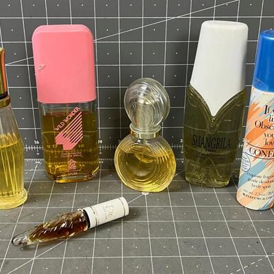 Vintage Perfumes Various 