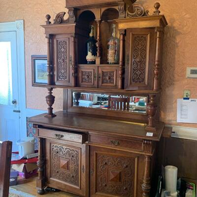 Victorian Sideboard
