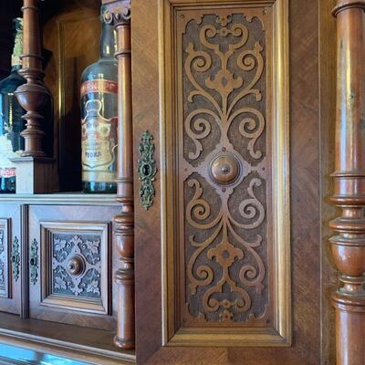 Victorian Sideboard