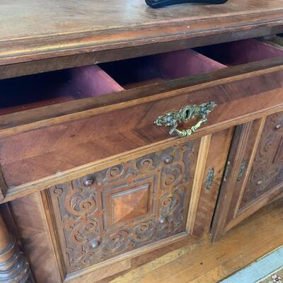 Victorian Sideboard