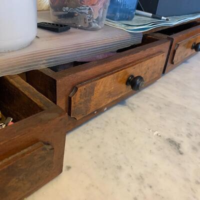 Antique Chest with Marble Top