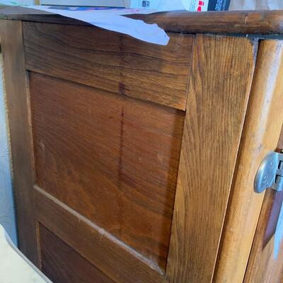 Antique Ice Box/Cabinet