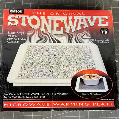 Original Wave Microwave Warming Plate 