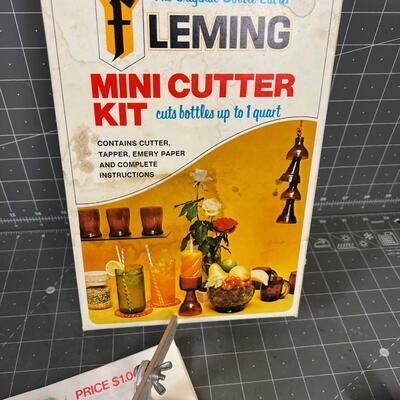 Glass Cutter Kit, VINTAGE 
