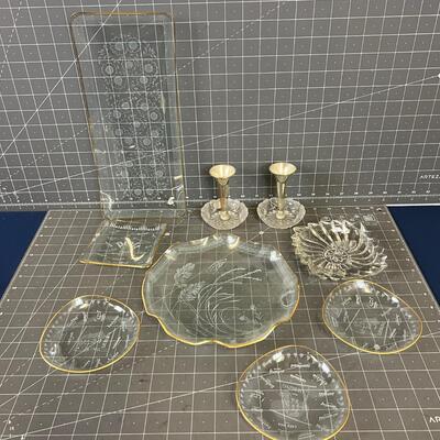Glass Serving ware 