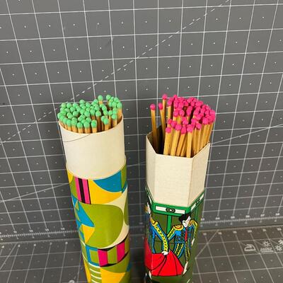 Decorative Fireplace Match Sticks (2 boxes) 
