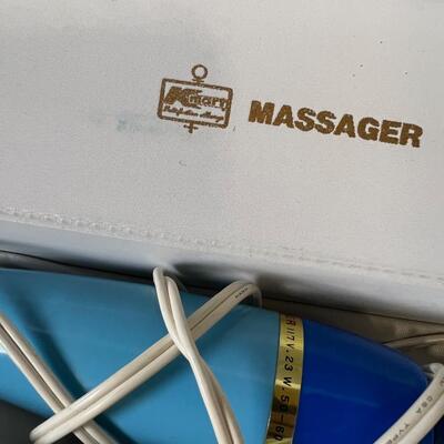 Blue Kmart Massager - 2 Speeds 
