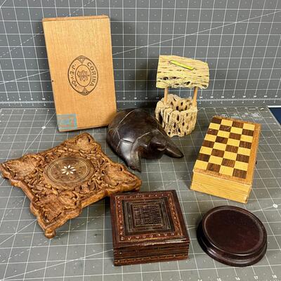 Wood Items 