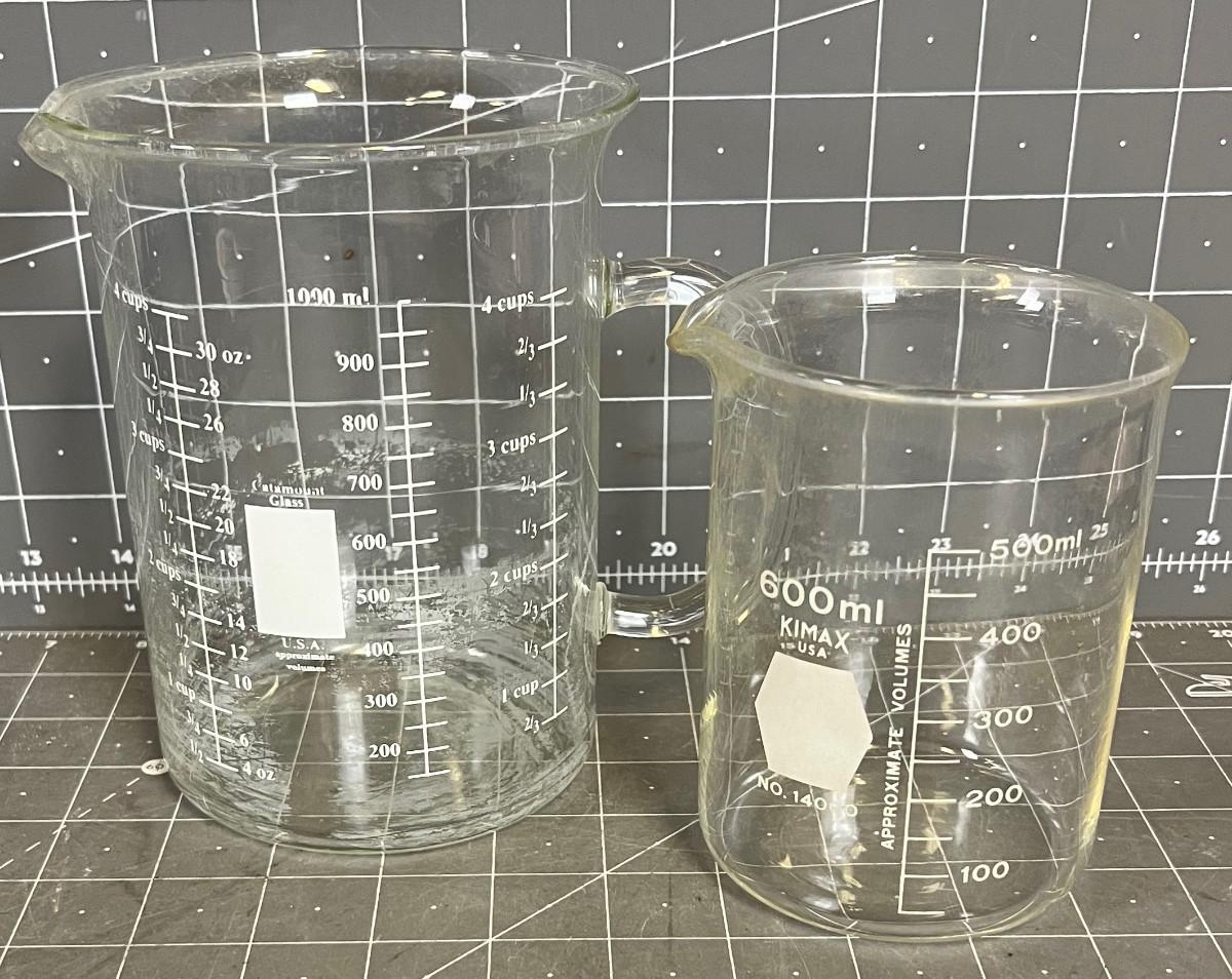 Pyrex Beakers (2)