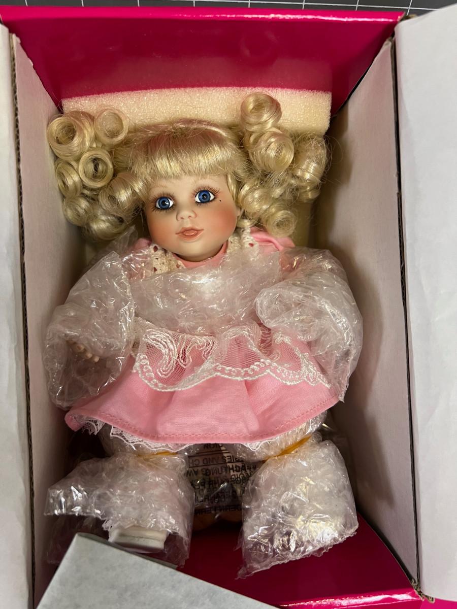 Marie Osmond Doll With COA Titled Peek A Boo | EstateSales.org