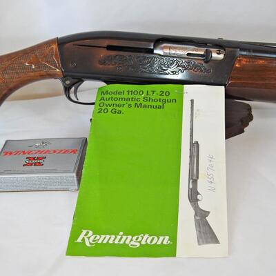 Remington 1100 shotgun