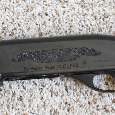 Remington 1100 shotgun