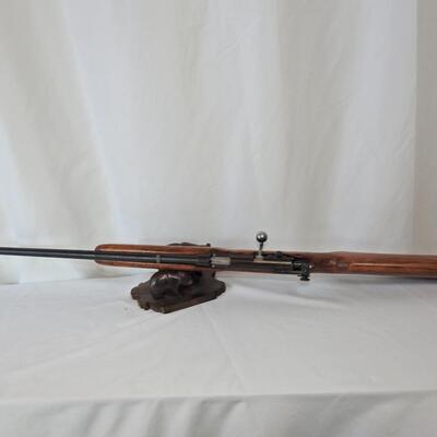 Marlin 22 caliber rifle.