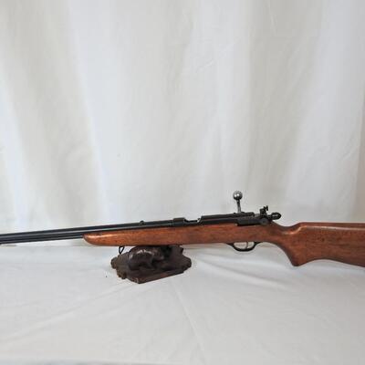 Marlin 22 caliber rifle.