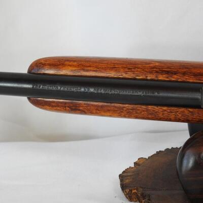 Marlin 22 caliber rifle.
