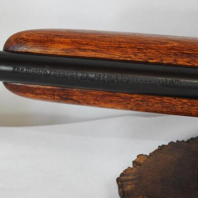 Marlin 22 caliber rifle.