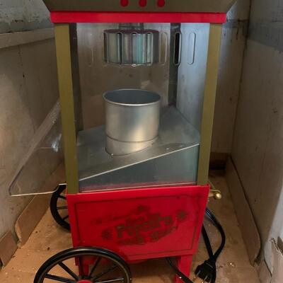Air Fryer and Popcorn Maker