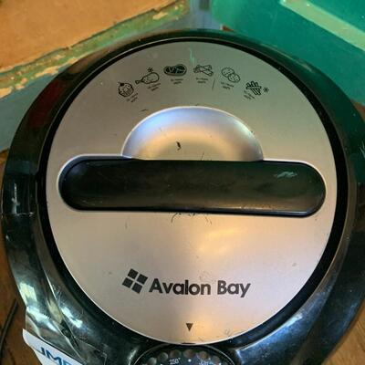 Air Fryer and Popcorn Maker