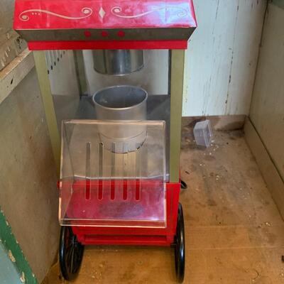 Air Fryer and Popcorn Maker