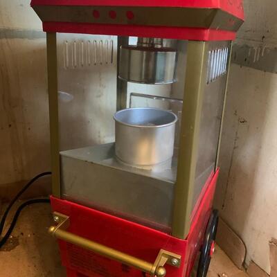 Air Fryer and Popcorn Maker