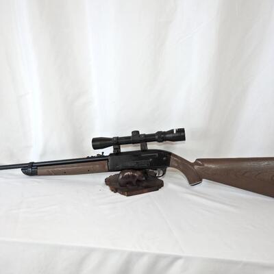 Crossman air rifle