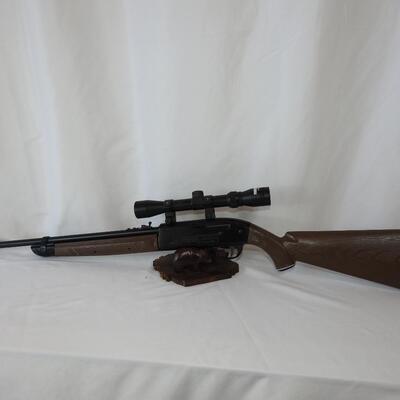 Crossman air rifle