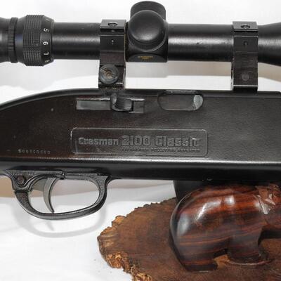 Crossman air rifle