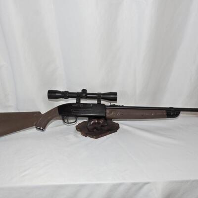 Crossman air rifle