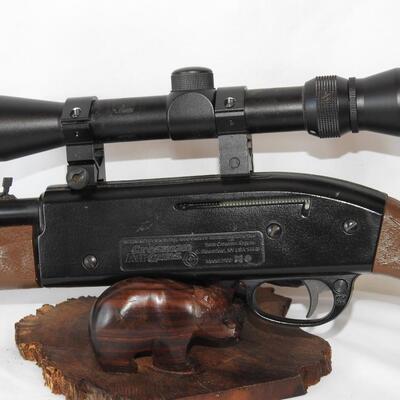 Crossman air rifle