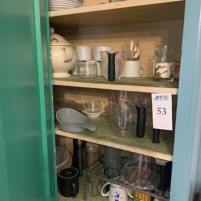 Glassware, Dishes, Pressed Glass, Soup Tureen