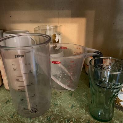 Glassware, Dishes, Pressed Glass, Soup Tureen