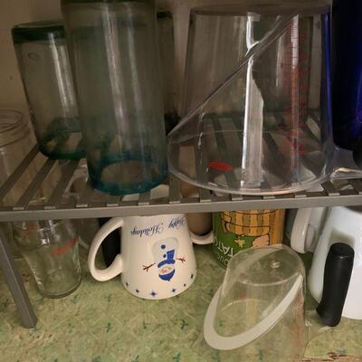 Glassware, Dishes, Pressed Glass, Soup Tureen
