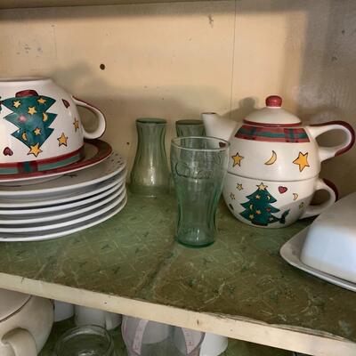 Glassware, Dishes, Pressed Glass, Soup Tureen