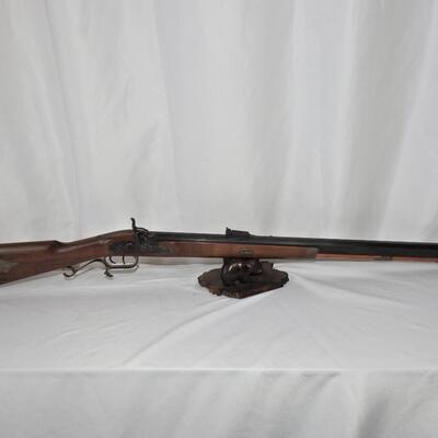 Thompson center arms muzzle loader.