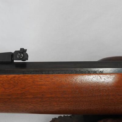 Thompson center arms muzzle loader.