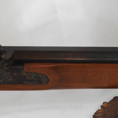 Thompson center arms muzzle loader.