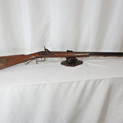 Thompson center arms muzzle loader.