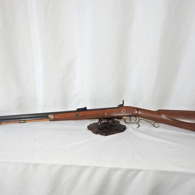 Thompson center arms muzzle loader.
