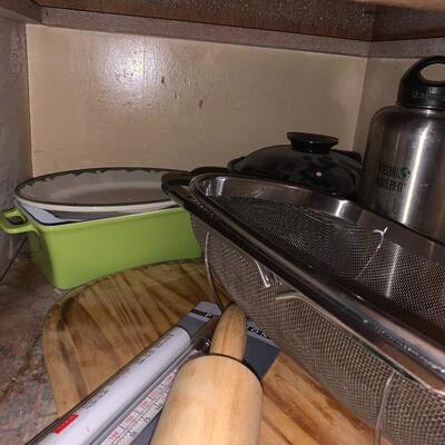 Dishes, Salad Spinner, Colanders, Stainless Steel Mixing Bowls