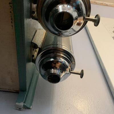 Vintage Wall Mounted Dispensers, Hamilton Beach Coffee Maker & Barista Grinder