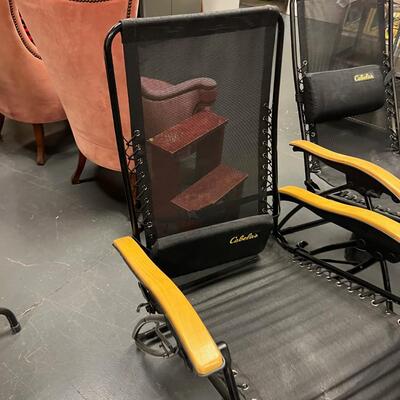 2- Cabela's Camp Lounge Chairs 