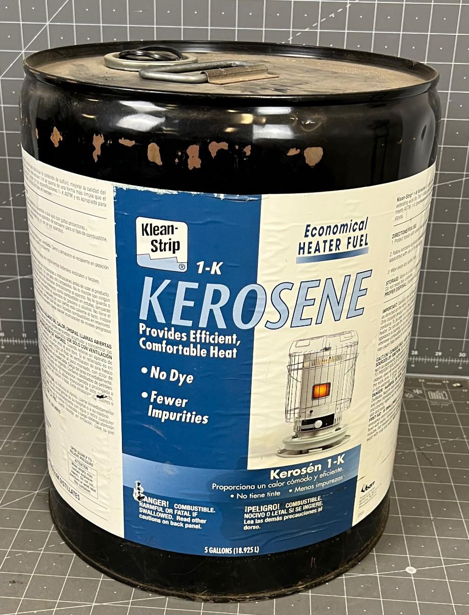 5 Gallon Jug of Kerosene | EstateSales.org