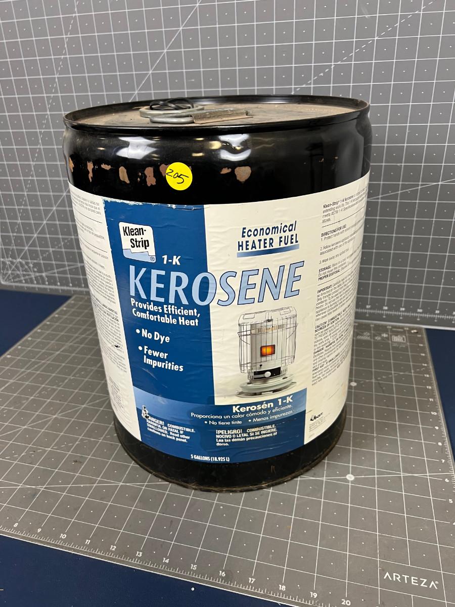 5 Gallon Jug of Kerosene | EstateSales.org