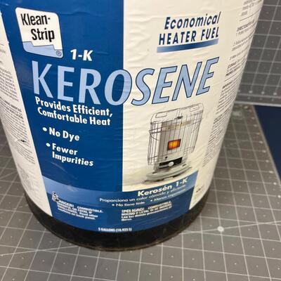 5 Gallon Jug of Kerosene 