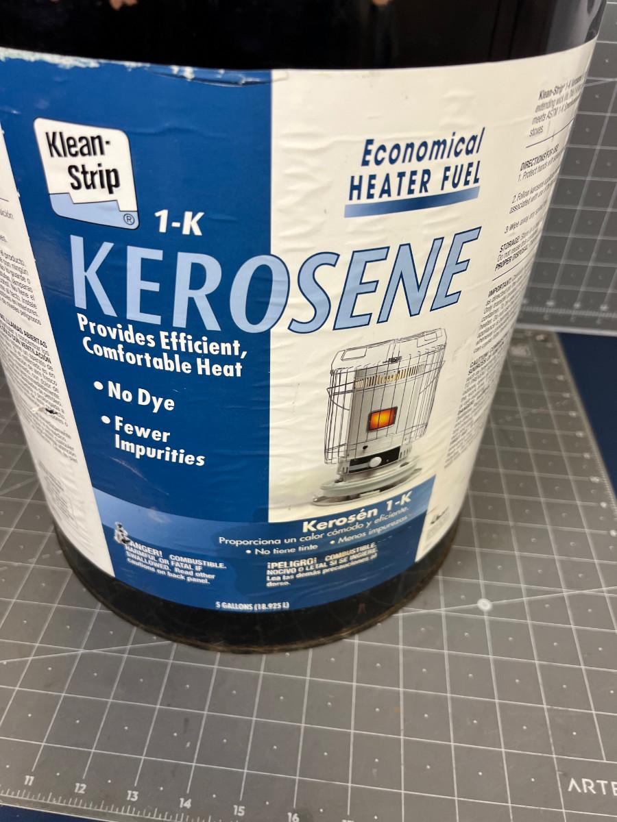 5 Gallon Jug of Kerosene | EstateSales.org