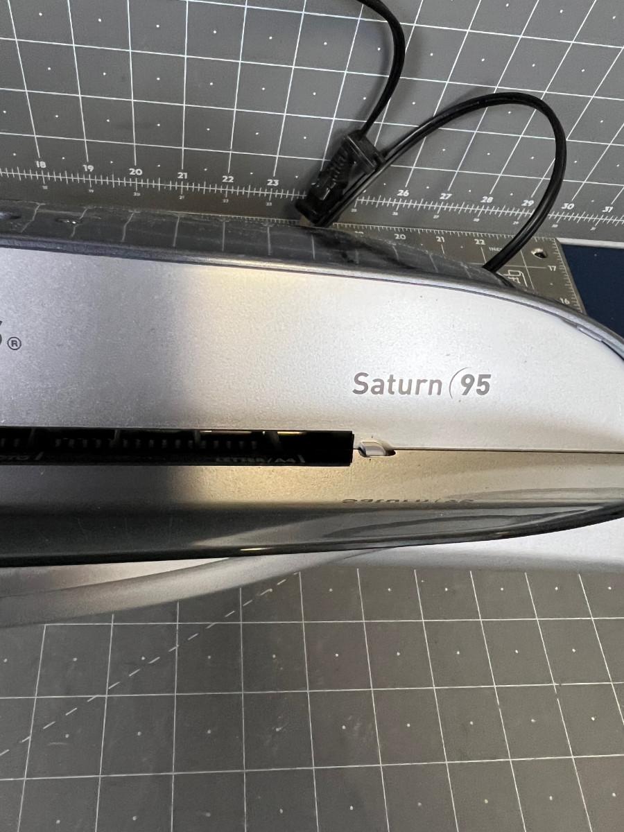 Fellows Saturn 95 Laminator