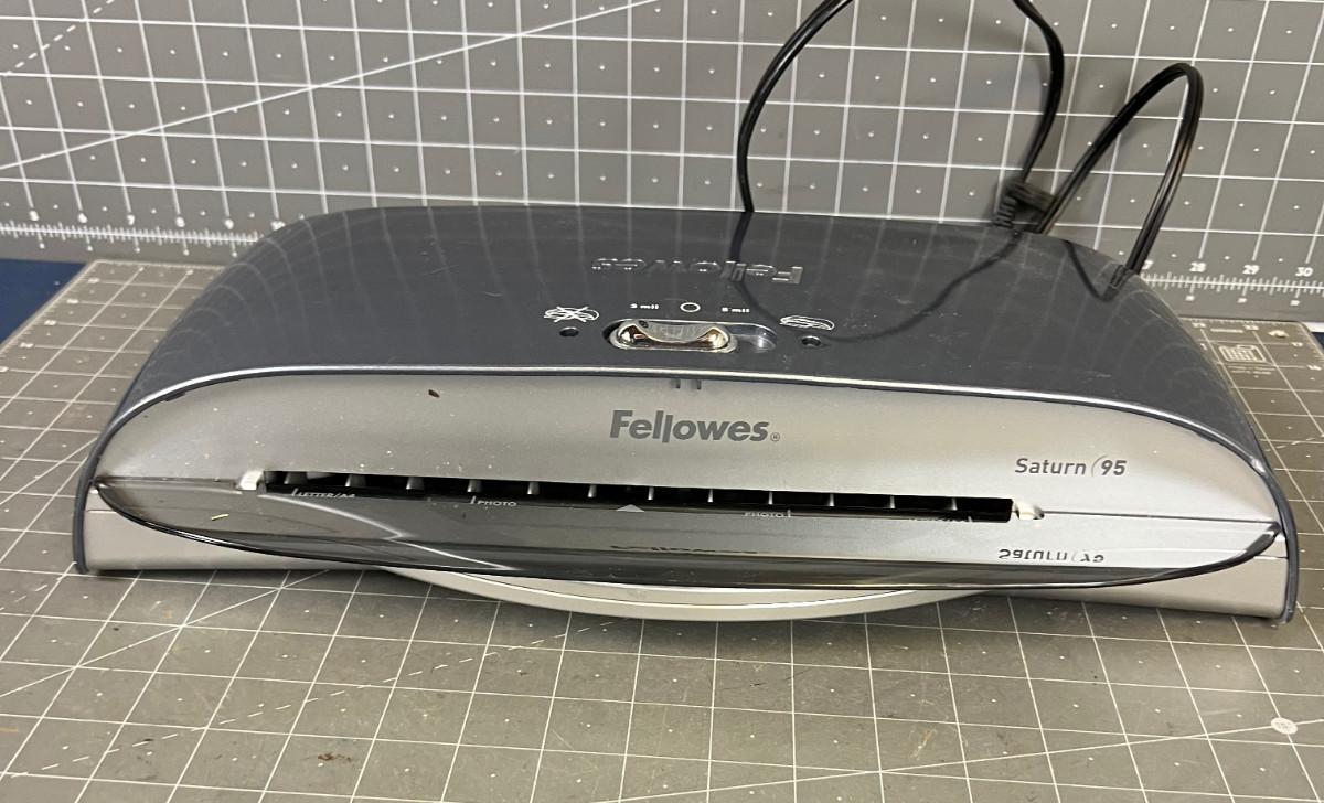 Fellows Saturn 95 Laminator