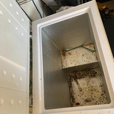 Midea Free Standing Chest Freezer