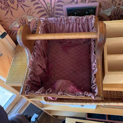 3 Shelf Bookcase and Organizing Tools
