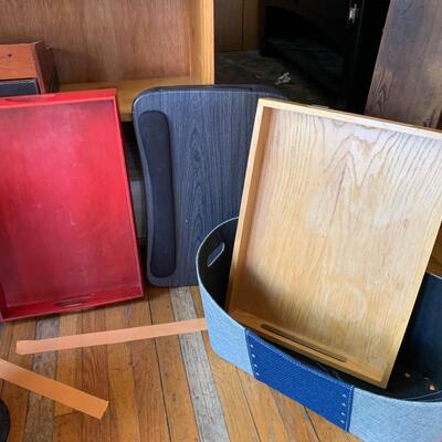 3 Shelf Bookcase and Organizing Tools